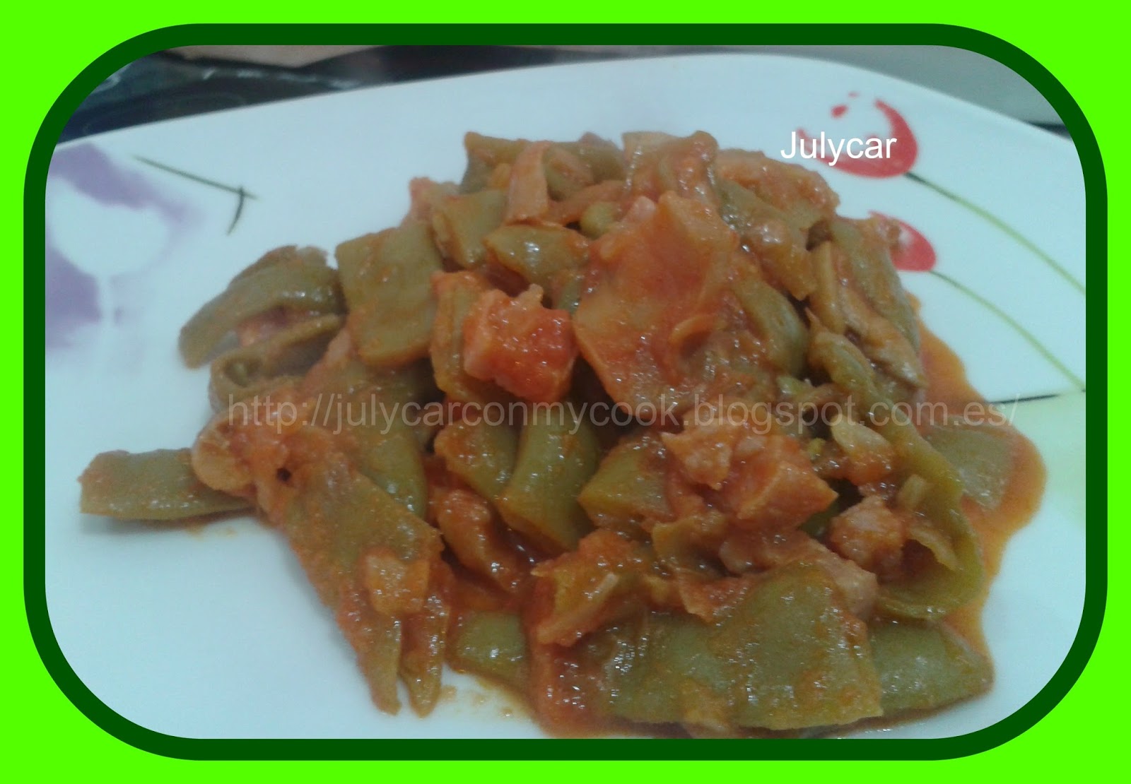 Judias verdes dieta dukan